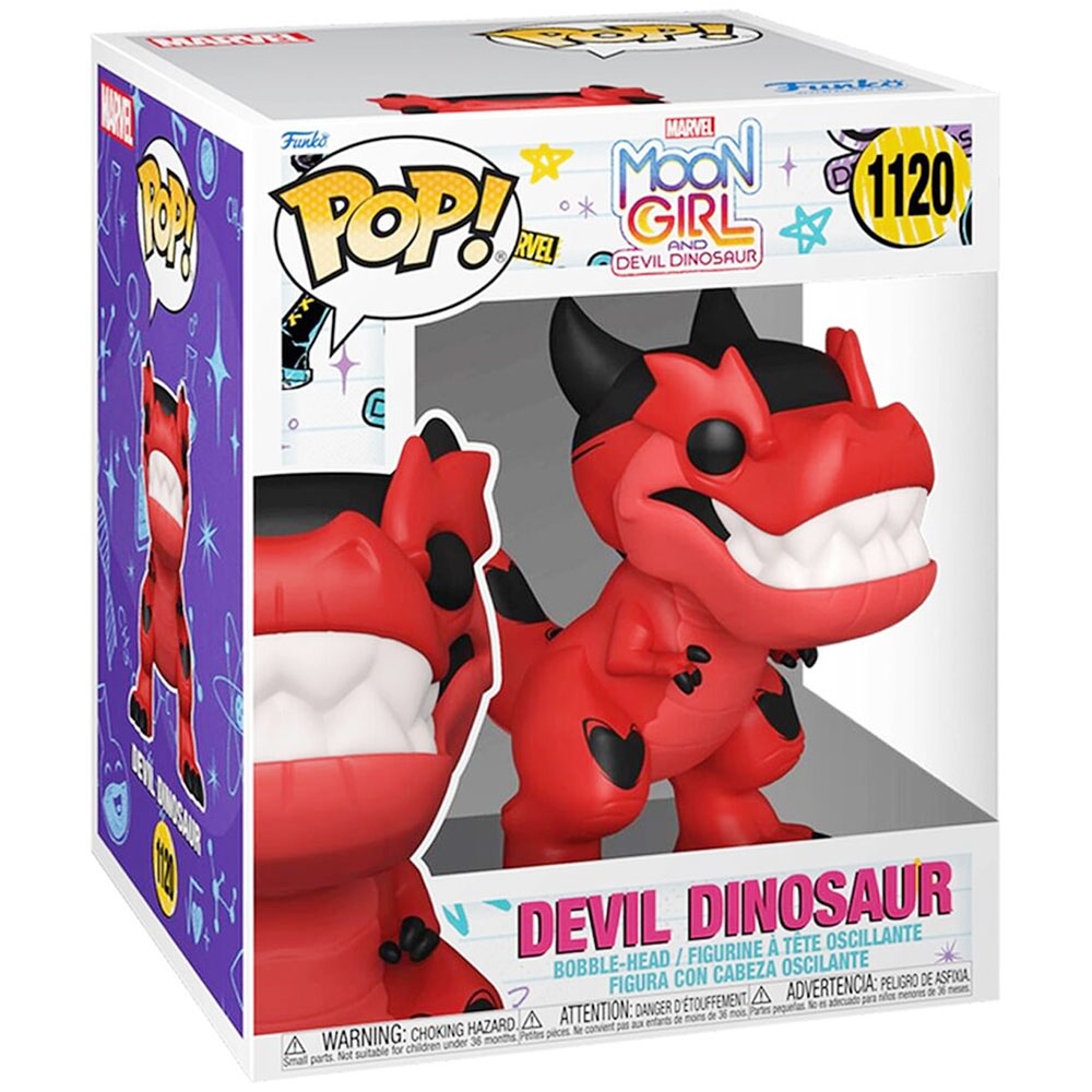 Moon Girl and Devil Dino POP Vinyl | A&A Global Industries